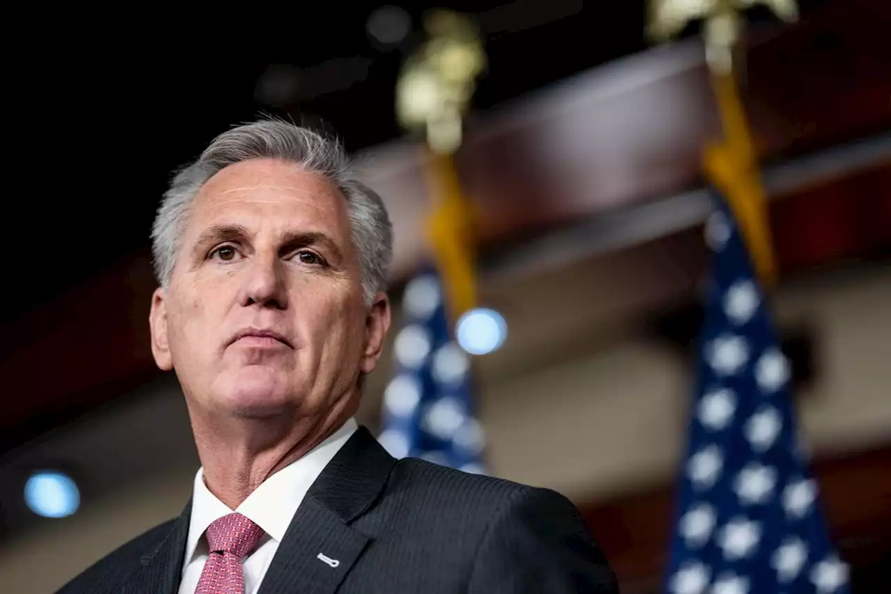 Kevin McCarthy must be sweating bullets right now