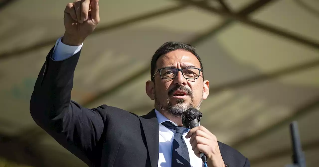 Opinion | Adrian Fontes wins in Arizona, prompting a sigh of relief from Dems