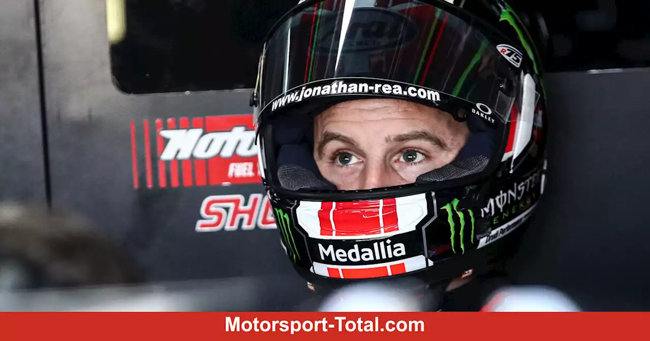 'Das ist die Realität' - Jonathan Rea und Kawasaki aus dem WSBK-Titelkampf raus