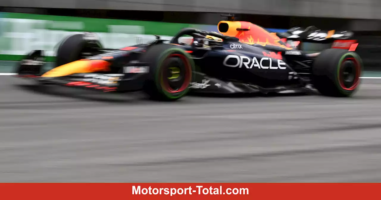 Verbremser kostet Brasilien-Pole: Max Verstappen hadert mit Kurve 8