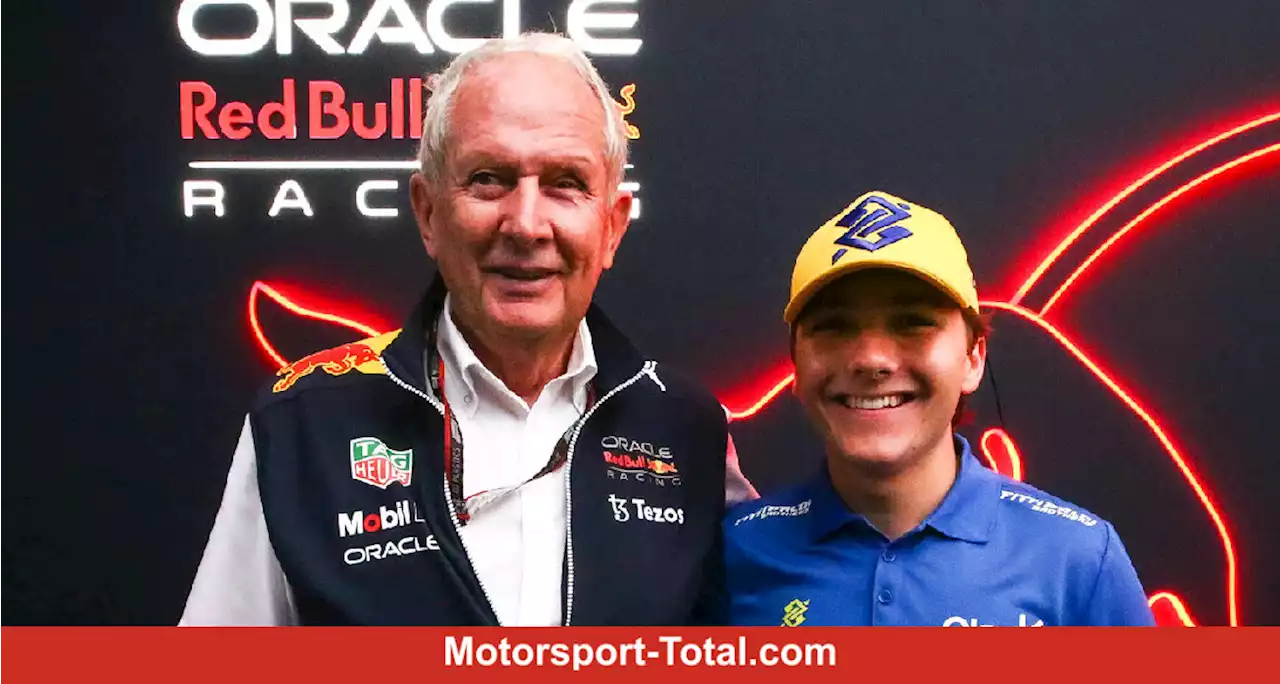 Weltmeister-Enkel Enzo Fittipaldi wird Red-Bull-Junior