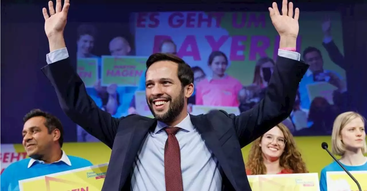 FDP-Spitzenkandidat Hagen attackiert CSU: Bayern brauche dringend liberales Update