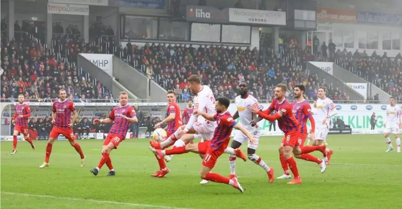 SSV Jahn Regensburg unterliegt nach irrem Tore-Spektakel in Heidenheim