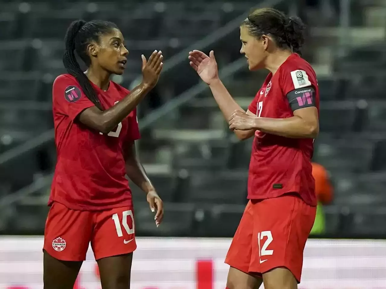 Highlight-reel goal by Leon lifts Canadian women past Brazil in