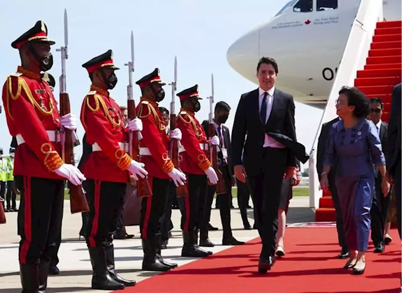 Trudeau arrives in Cambodia for ASEAN summit as Canada seeks deeper Indo-Pacific ties | National Newswatch