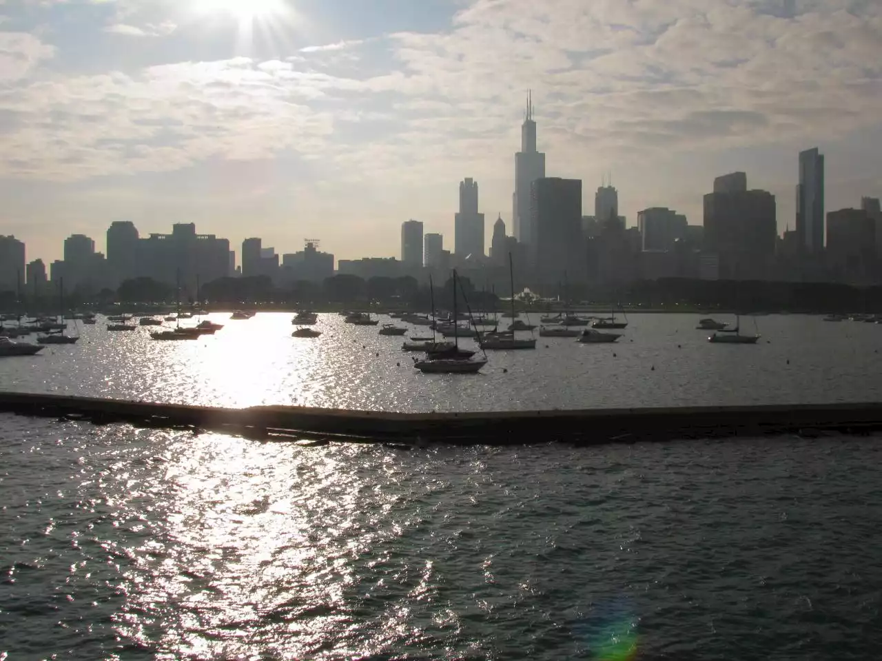 Chicago Forecast: Cloudy Skies and Cool, Breezy Conditions