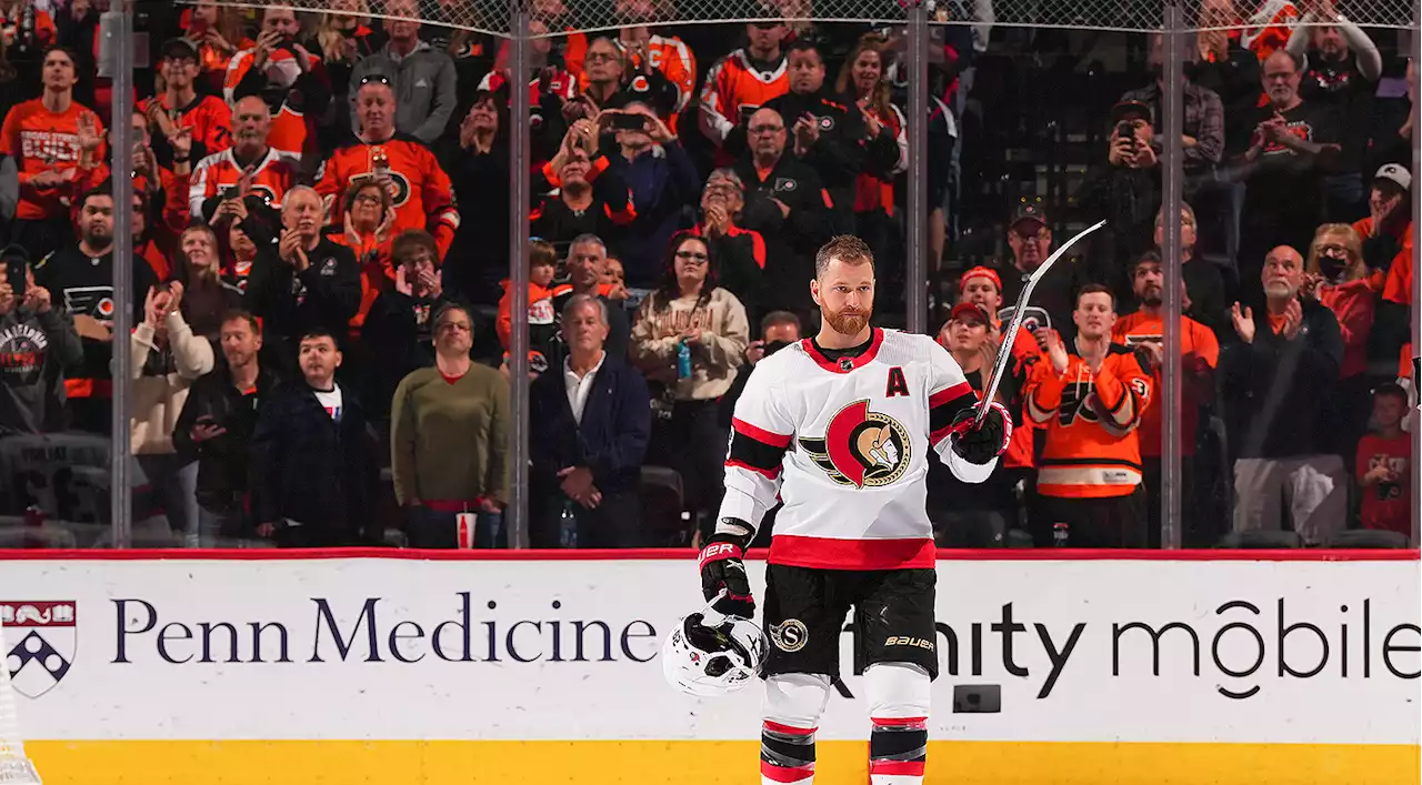 Flyers Welcome Back Claude Giroux With Pregame Video Tribute