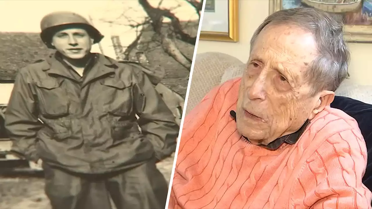 World War II Veteran Reflects on Treating Wounded, Seeing Horror of Concentration Camps