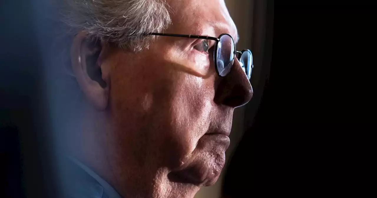 McConnell faces brewing discontent from Senate Republicans