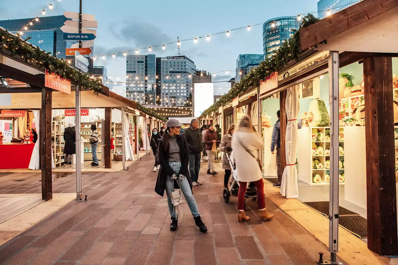 Snowport Boston 2022: Your Guide to All the Shops, Food and Drink Options