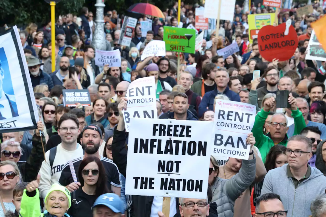 Cost of living protests to take place nationwide today | Newstalk