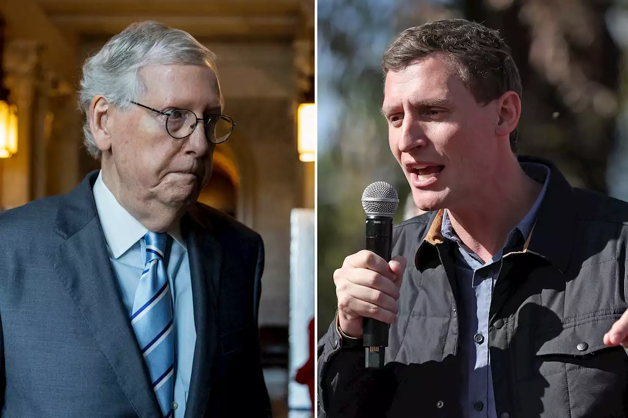 Blake Masters blames McConnell for election woes as GOP infighting begins