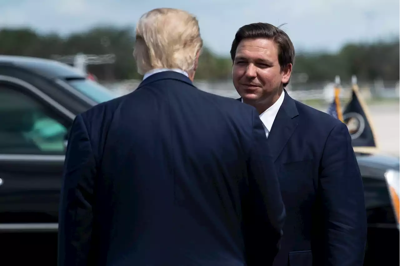 GOP support for Trump 2024 bid drops as DeSantis surges after midterm: Poll