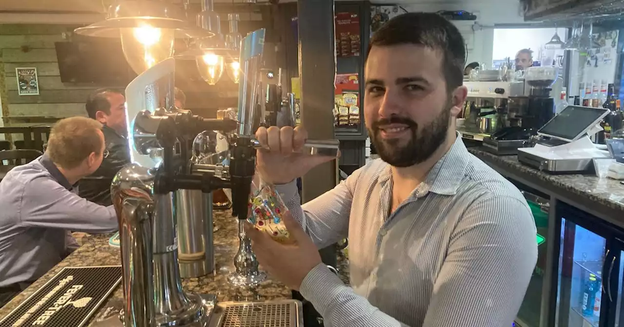 Notts man says being pub owner and councillor a 'perfect combo'