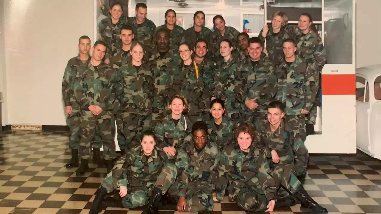 How an Air Force unit looked out for their own, even after she left the service