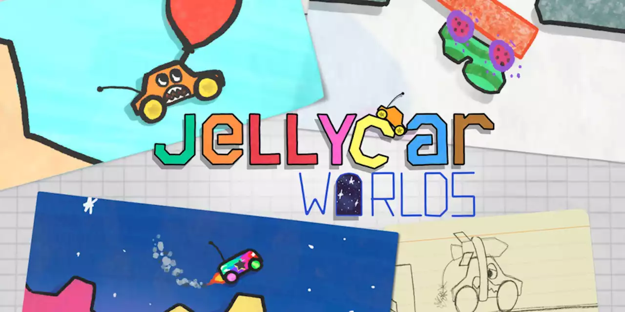 JellyCar Worlds verspricht ulkigen Fahrspaß für den kommenden Monat - ntower - Dein Nintendo-Onlinemagazin