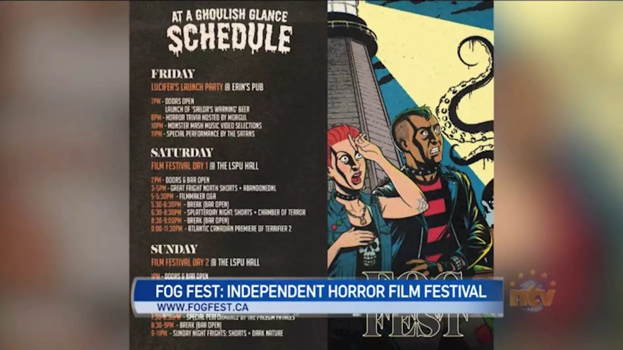 Your Community: Fog Fest Horror Film Fest taking place at LSPU Hall