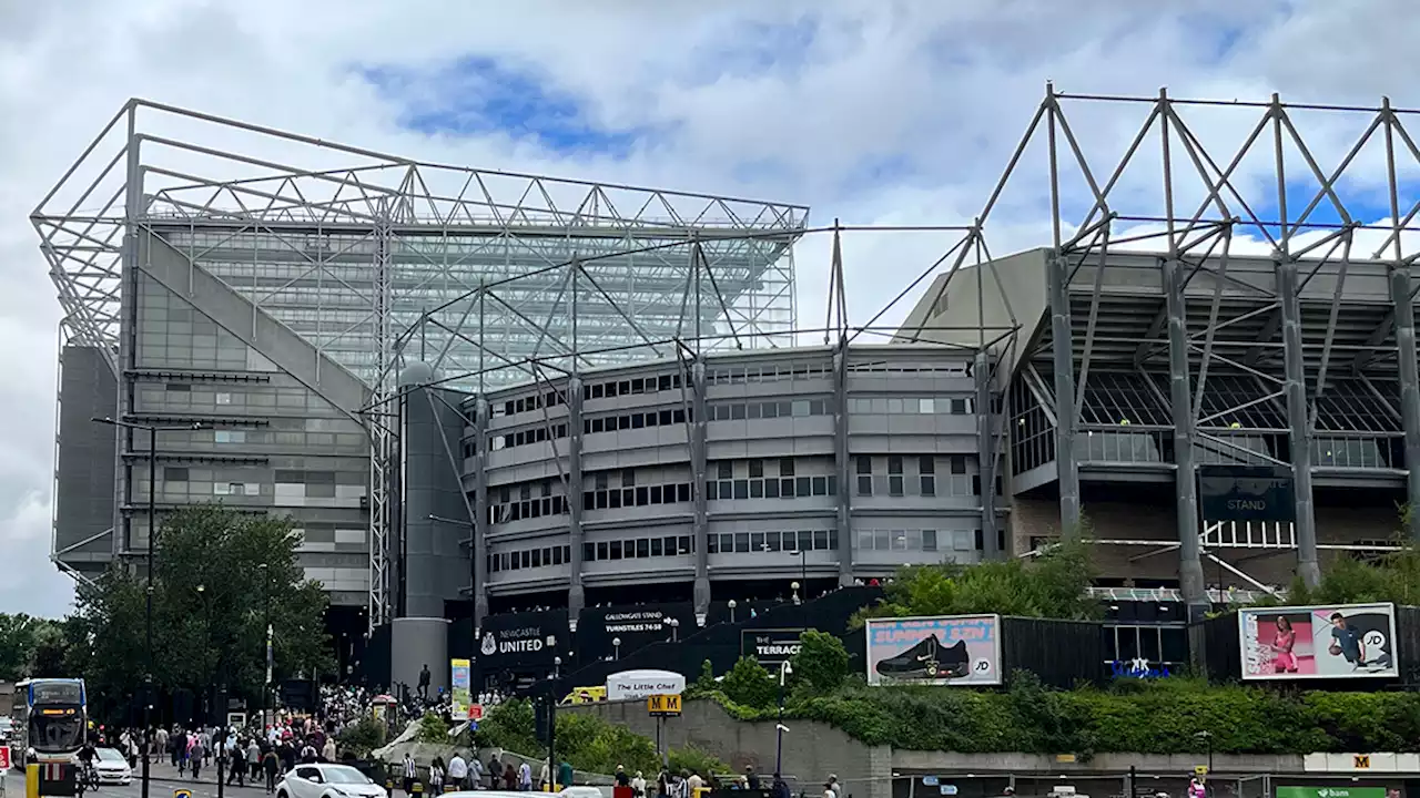 NUFC fans group holding matchday protest against Newcastle United owners at St James' Park today