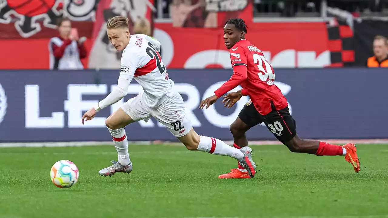 WK-ganger Frimpong boekt met Leverkusen derde zege op rij in Bundesliga