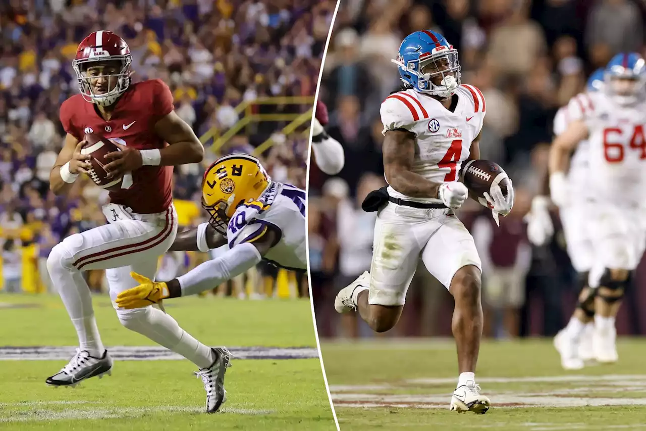 Alabama vs. Ole Miss predictions: Crimson Tide again on upset alert