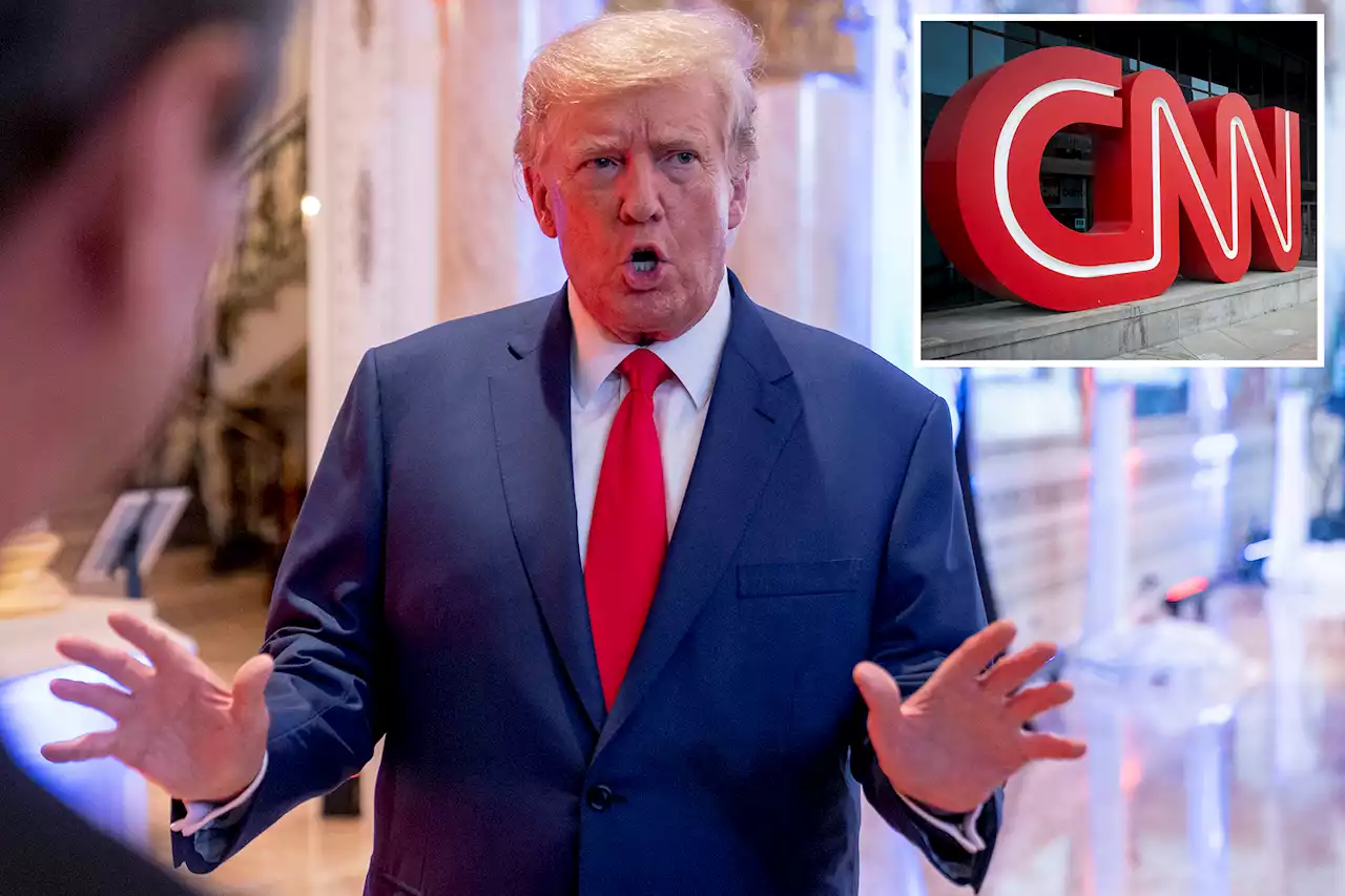 Donald Trump demands CNN go ‘conservative’ and ‘only have me on’ in latest tirade