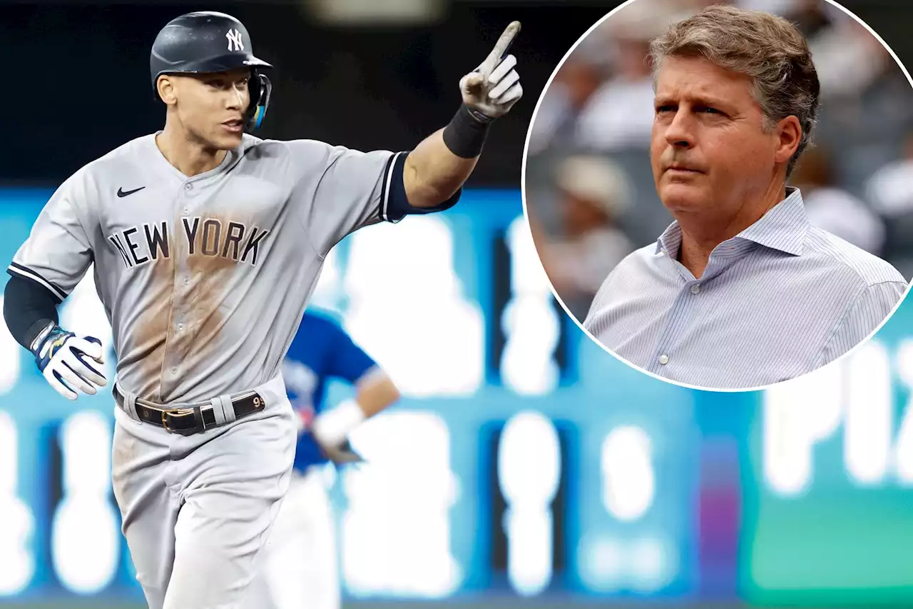 Hal Steinbrenner ‘made it clear’ to Aaron Judge: Yankees want him back