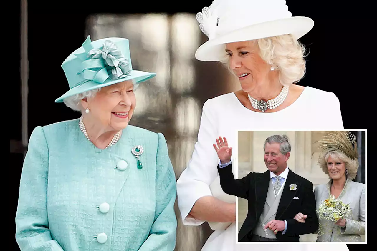 How Queen Elizabeth saved the crown for Camilla