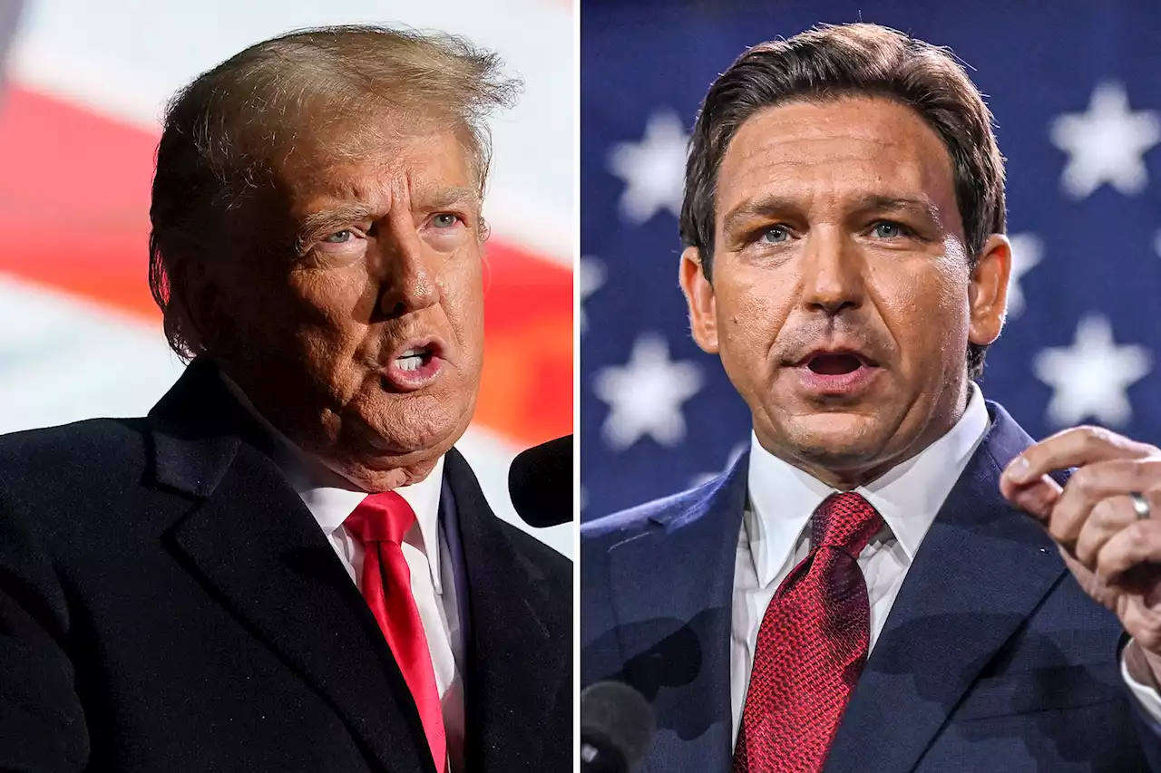 New poll finds Ron DeSantis has 7-point edge over Trump in 2024 presidential primary