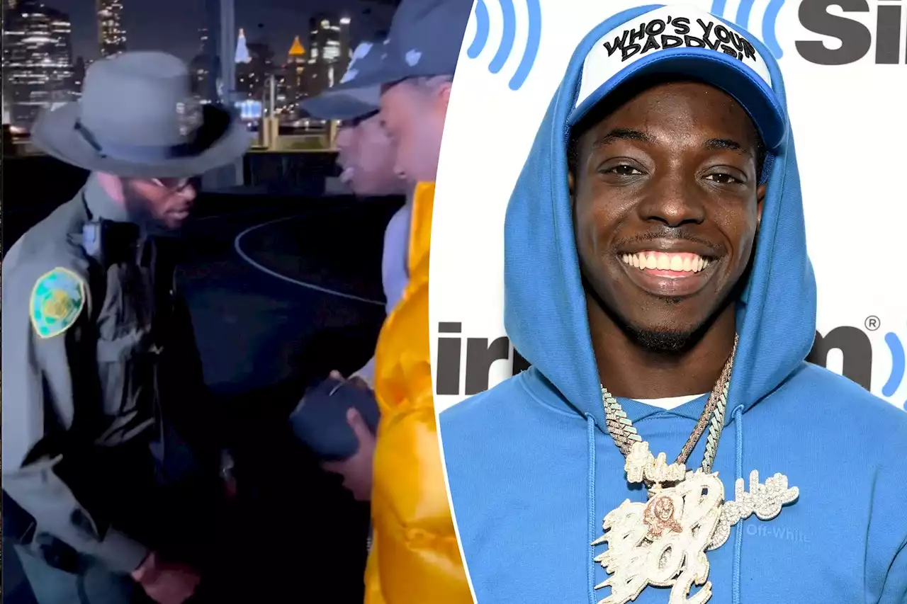 Parks cop gets ex-con rapper Bobby Shmurda to obey rules — by rapping