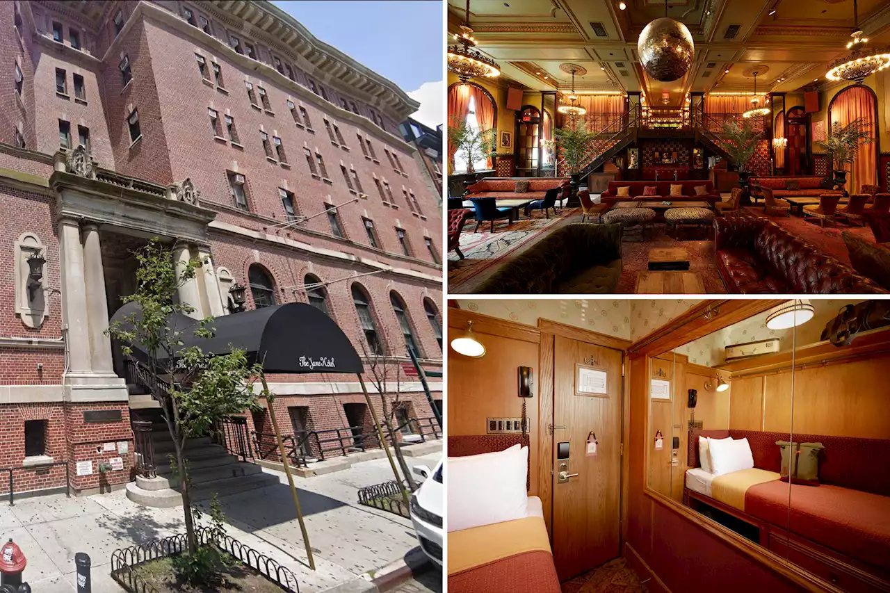 Part of NYC’s legendary Jane Hotel to become private club