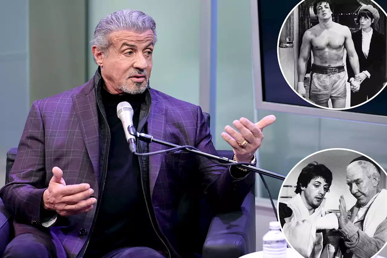 Sylvester Stallone opens up about not owning rights to ‘Rocky’