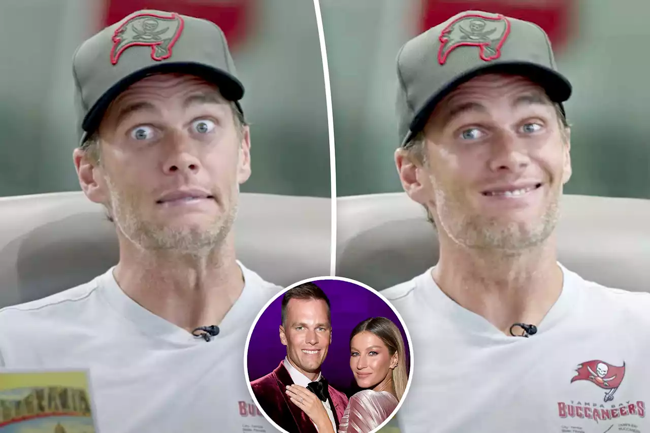 Tom Brady has ‘too much s–t going on’ with Gisele Bündchen divorce, Buccaneers struggles