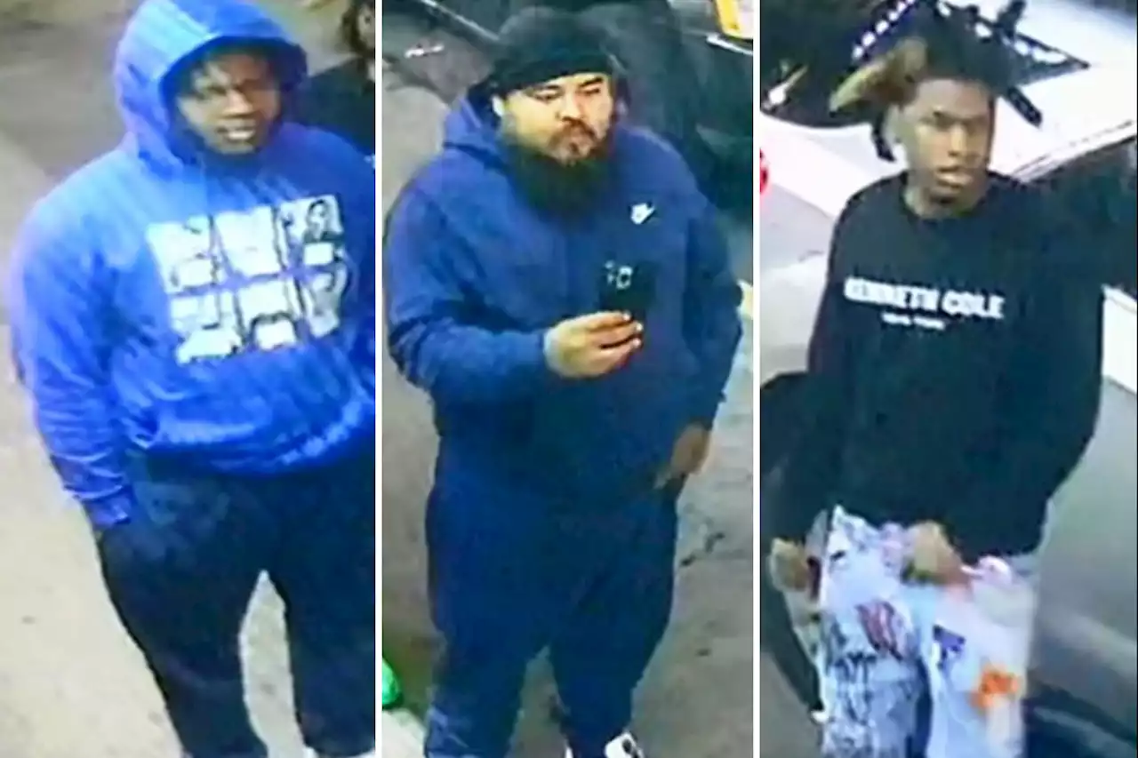 Trio allegedly robs two men waiting for Uber in NYC