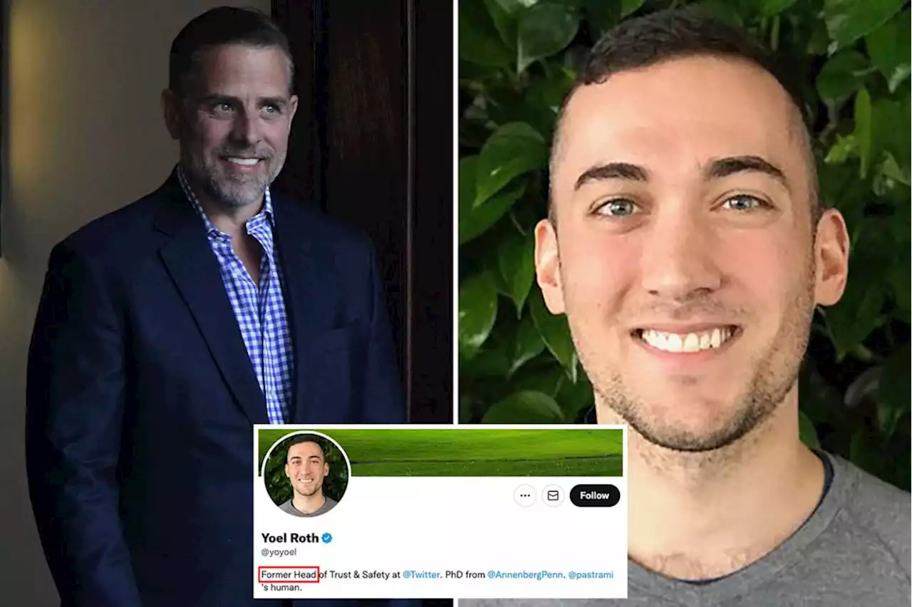 Yoel Roth, the Twitter exec who censored The Post’s Hunter Biden exposés, quits in latest mass exodus