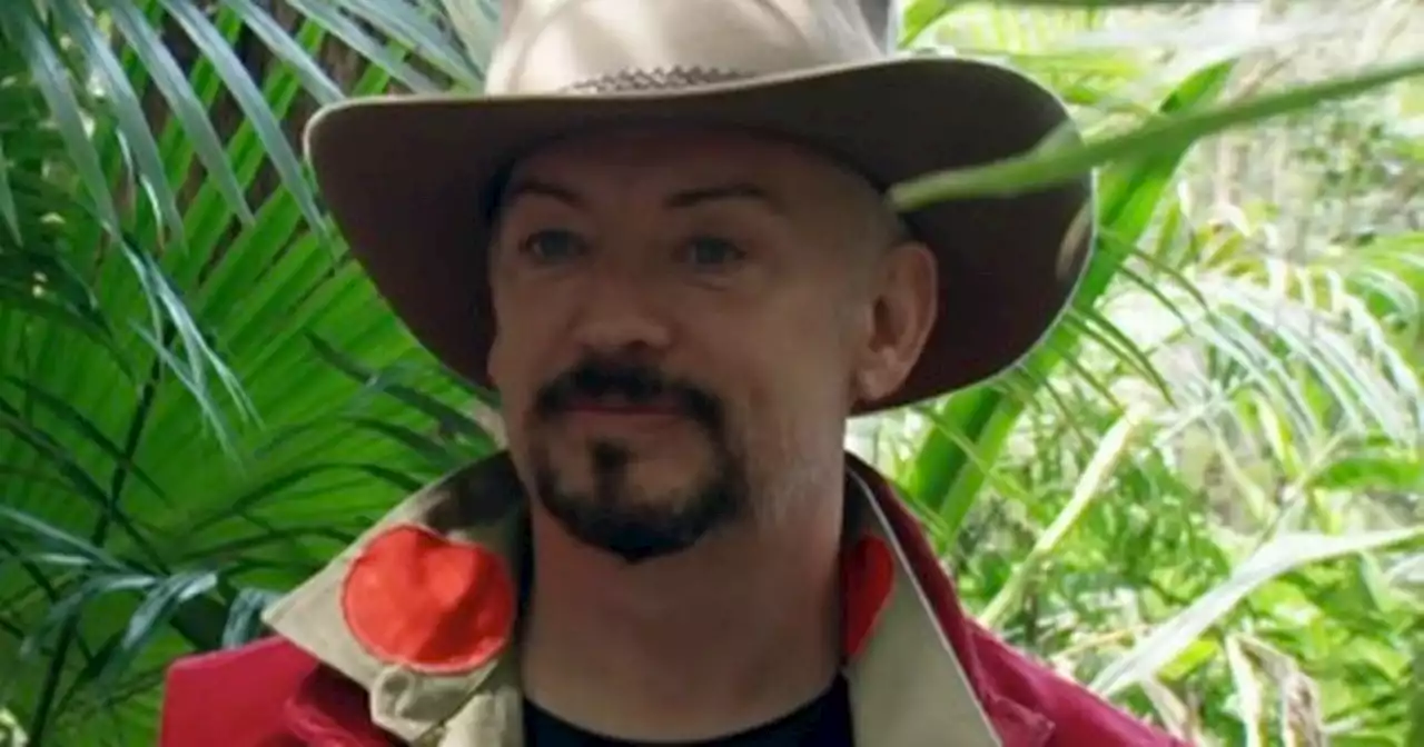 I'm A Celebrity viewers baffled over Boy George's new accessory in jungle