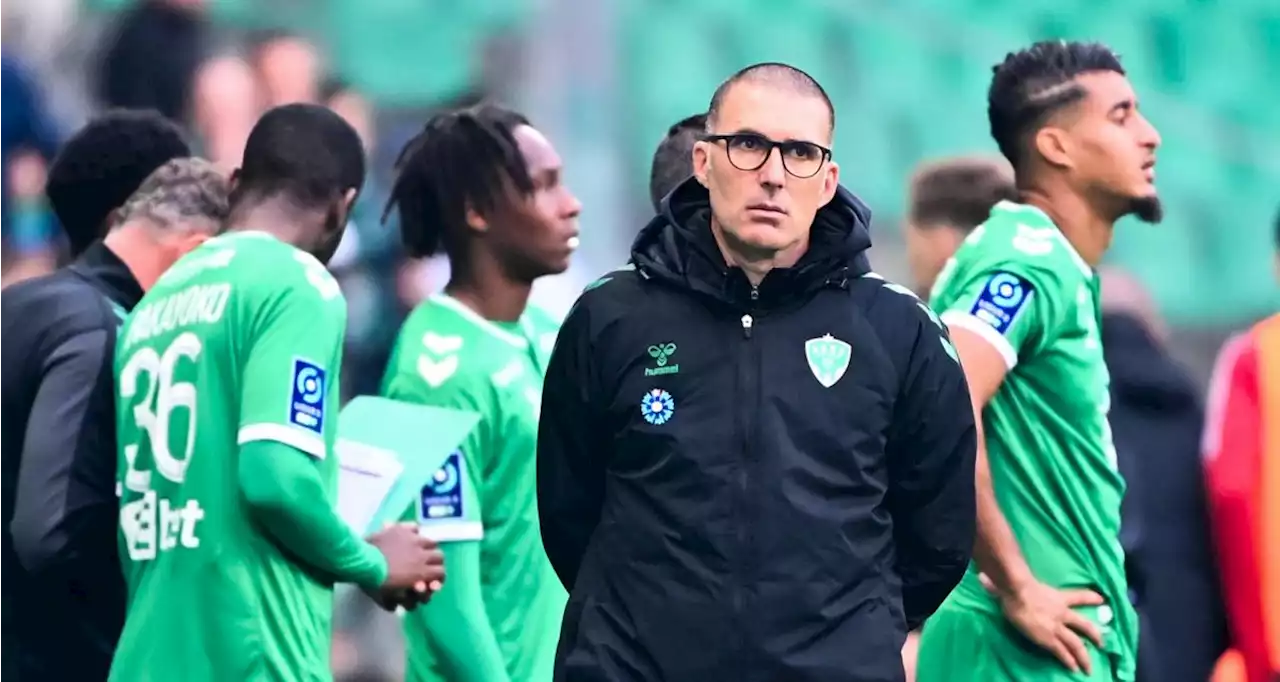 ASSE : après la lourde défaite, Soucasse laisse planer le doute sur l’avenir de Batlles