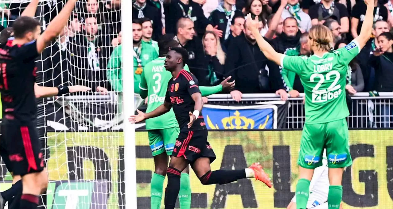 🚨 ASSE – Rodez : les Verts s’inclinent encore dans une rencontre cauchemardesque, Batlles en grand danger !