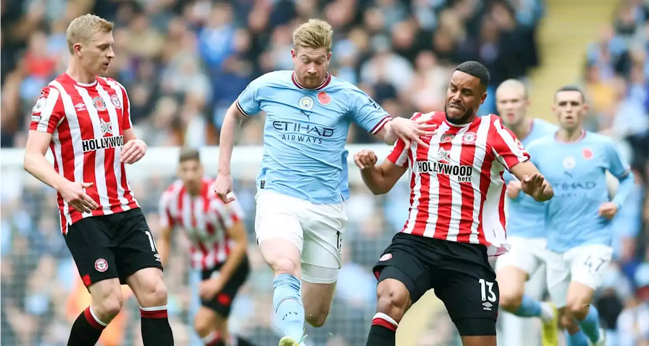 🚨 Manchester City - Brentford : battus à la surprise générale, les Citizens pourraient laisser filer Arsenal en tête !