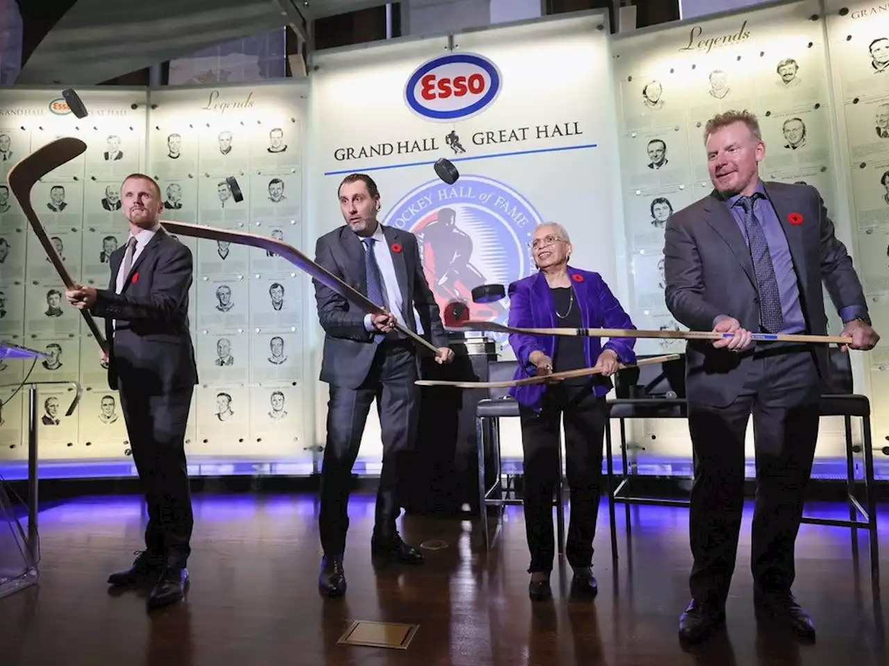 Garrioch: 'Alfie Express' carries the guest of honour to Hockey Hall of Fame weekend