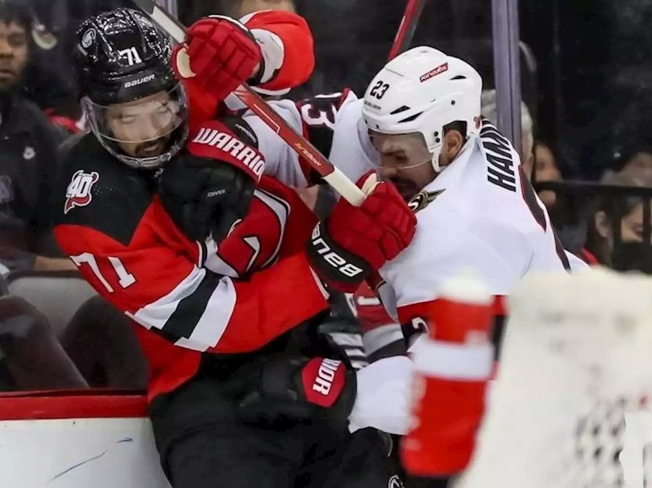 Seven-game slump: Ottawa Senators try to stay upbeat, prepare for Philadelphia Flyers