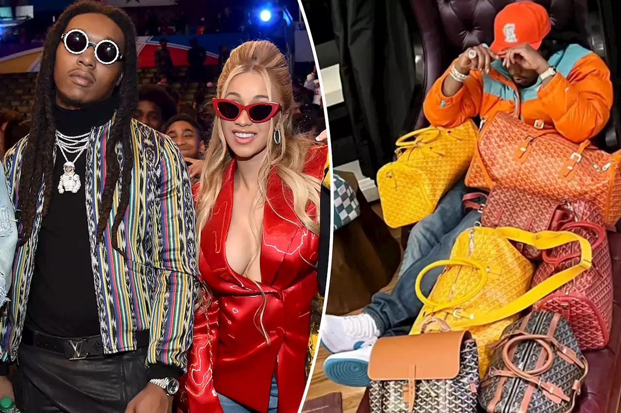 Cardi B speaks on great ‘pain’ after Takeoff’s death: ‘I am heartbroken’