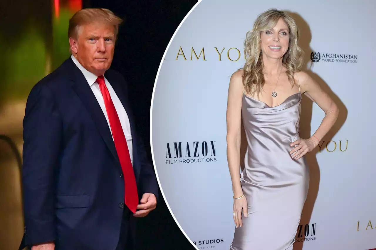 Exes Donald Trump, Marla Maples reunite for daughter Tiffany’s rehearsal dinner