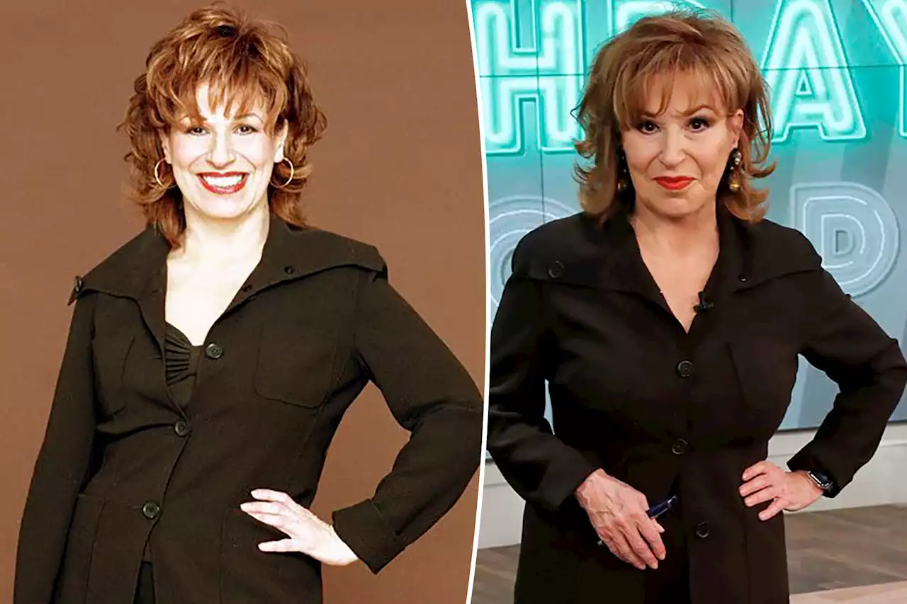 Joy Behar, 80, rewears 18-year-old suit on ‘The View’