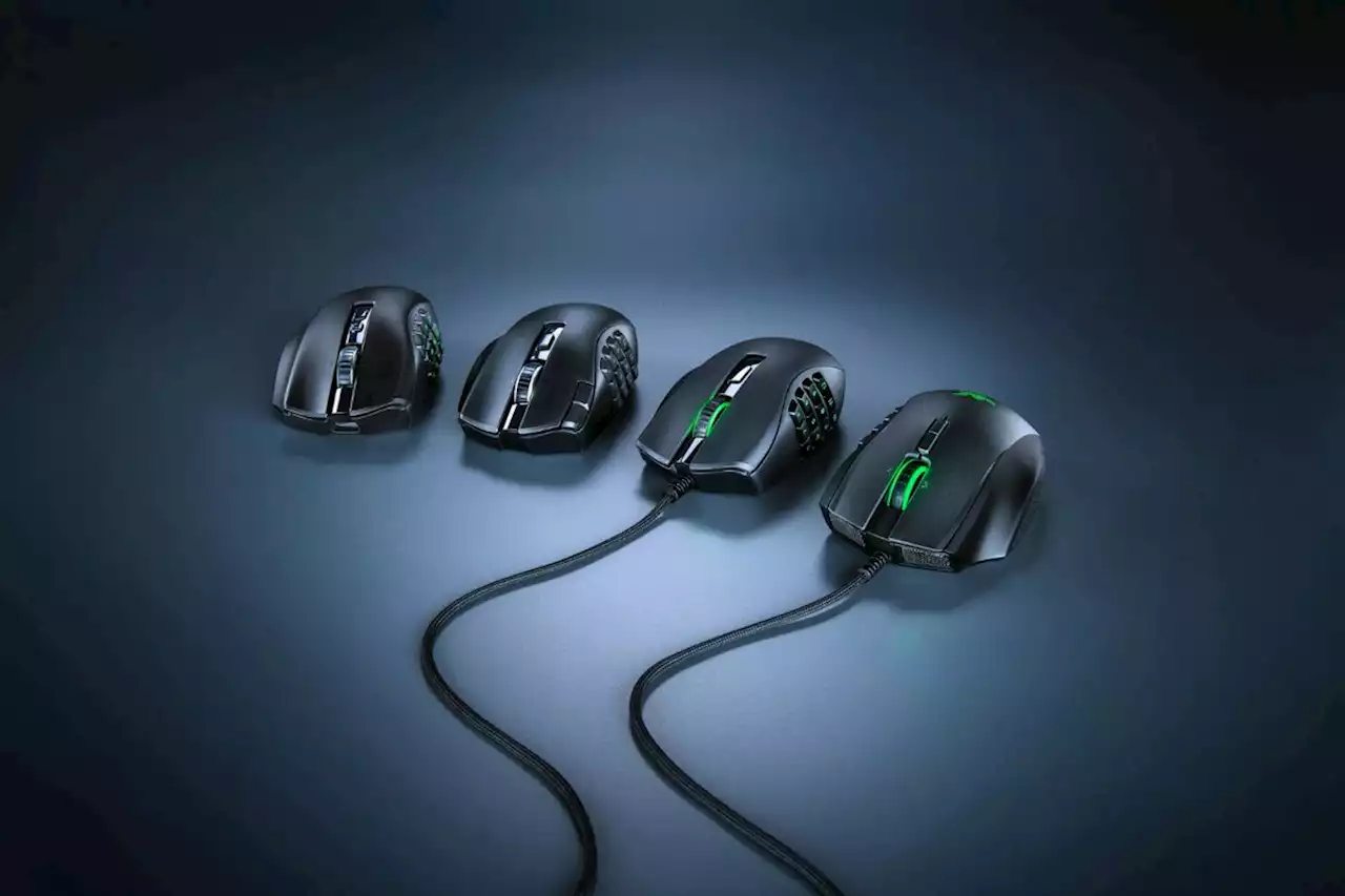 Razer Naga V2: Naga V2 Pro und Naga V2 HyperSpeed angekündigt