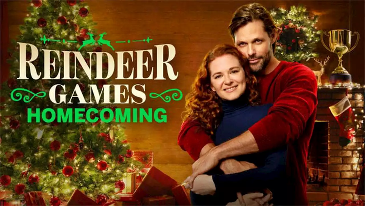 How to watch ‘Reindeer Games Homecoming’ movie premiere: Time, Lifetime channel, free live stream