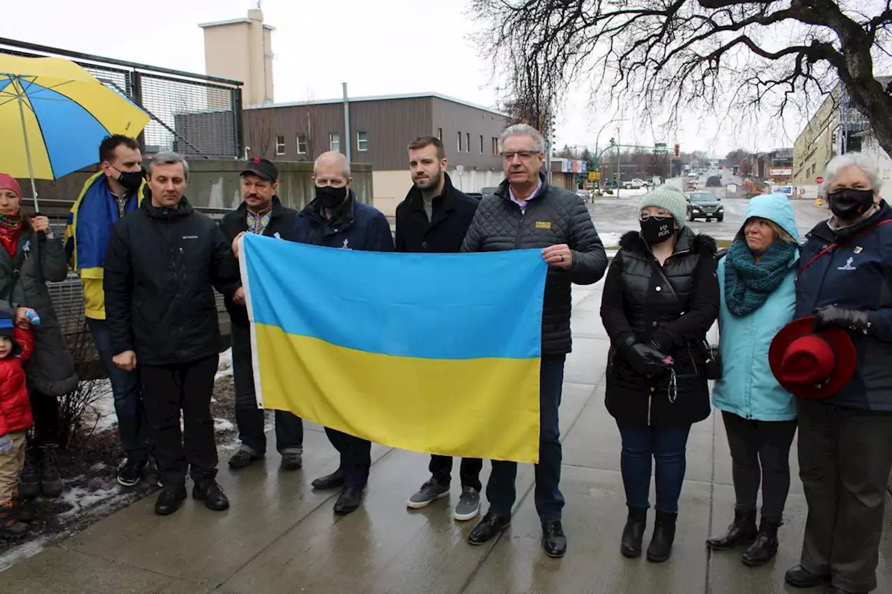 Prince George welcomes more than 100 Ukrainian refugees