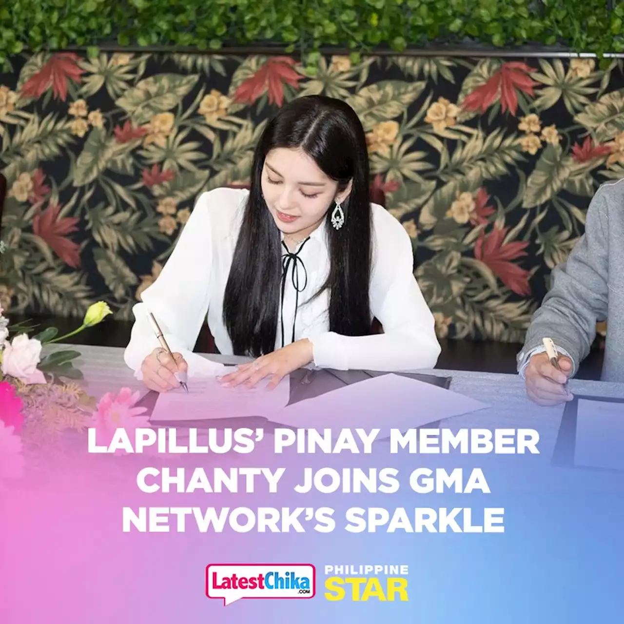 Lapillus' Pinay member Chanty joins GMA Network's Sparkle - Latest Chika