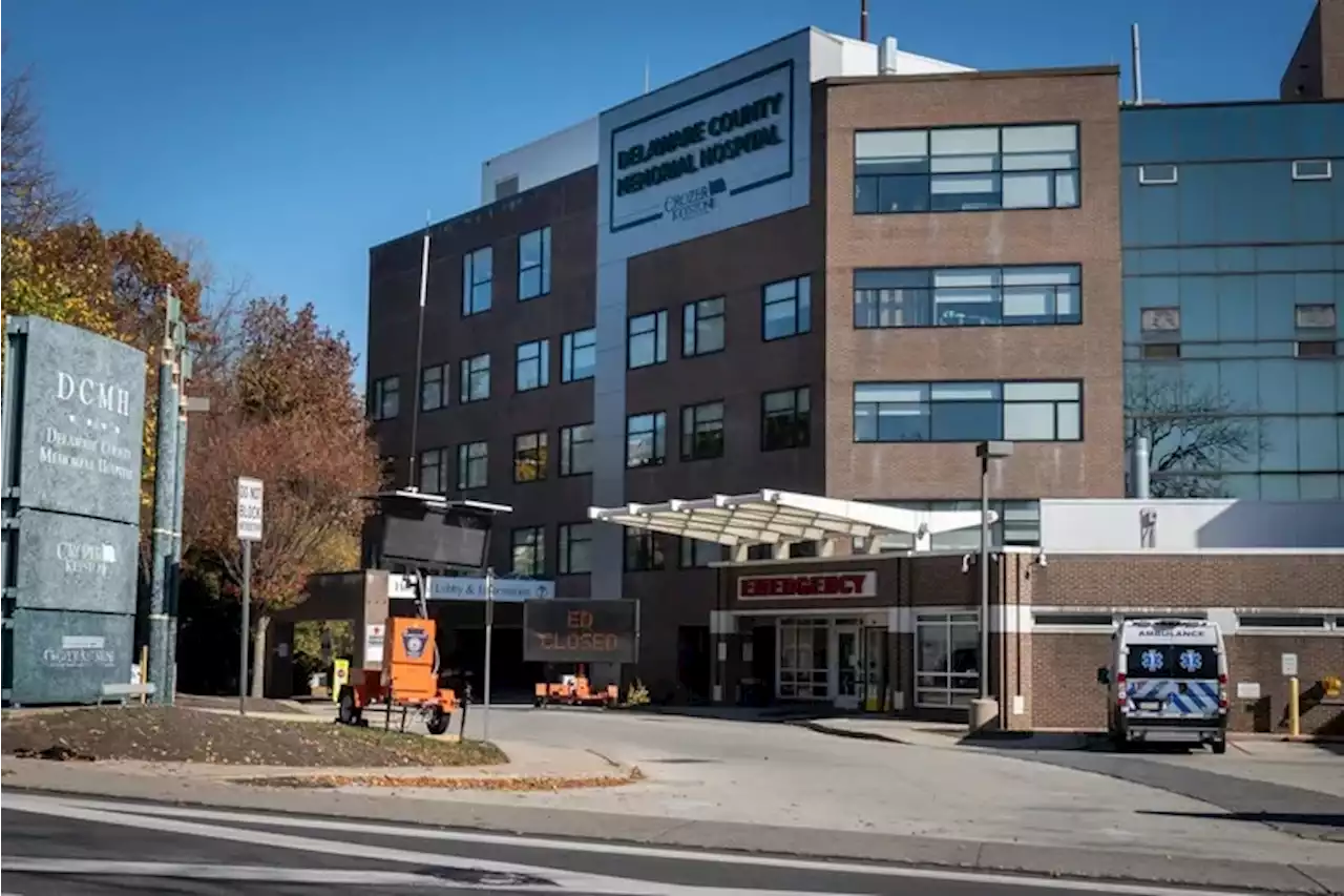 Local ERs see rise in patients after Delaware County Memorial Hospital closure