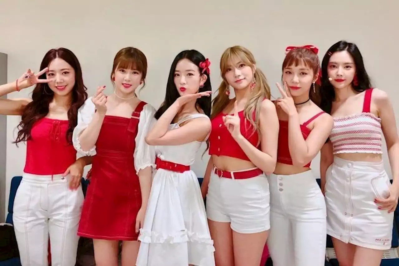 Lirik Lagu Luv - Apink dan Fakta di Baliknya - Pikiran-Rakyat.com