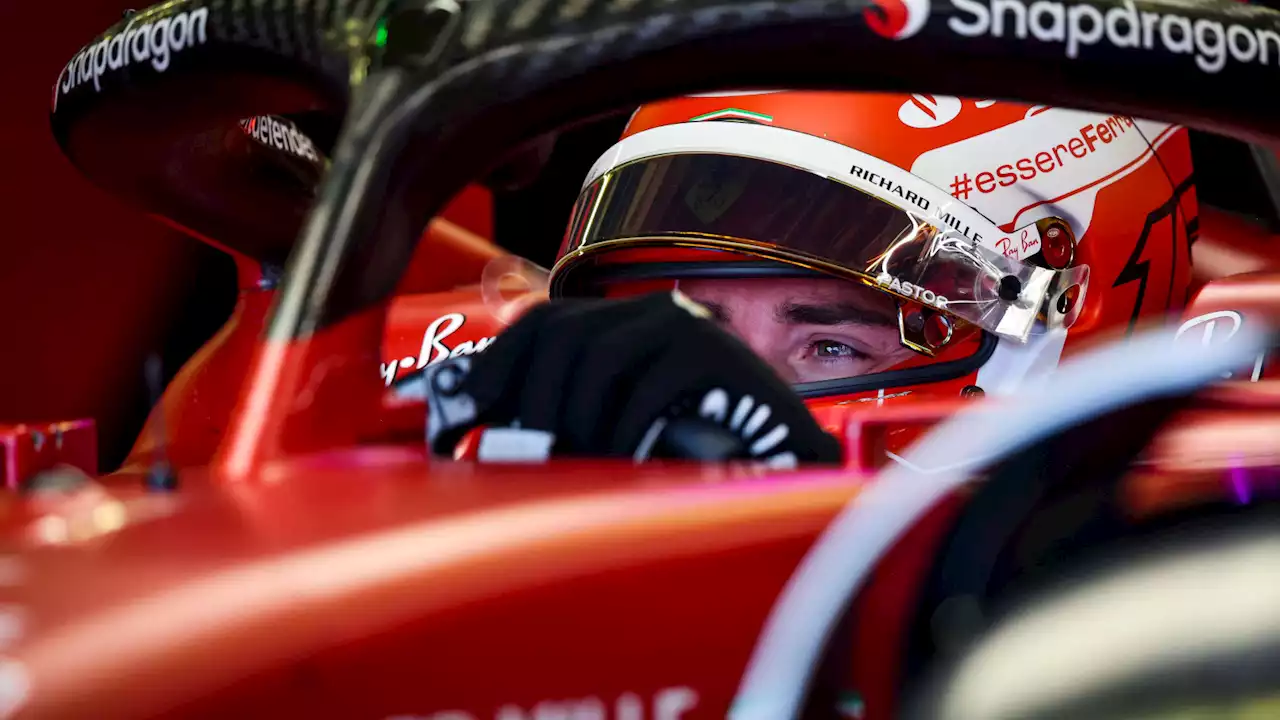 Damon Hill questions Charles Leclerc's 'courage' to challenge Ferrari's decisions